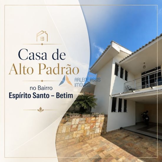 Casa > venda > BAIRRO ESPIRITO SANTO EM BETIM