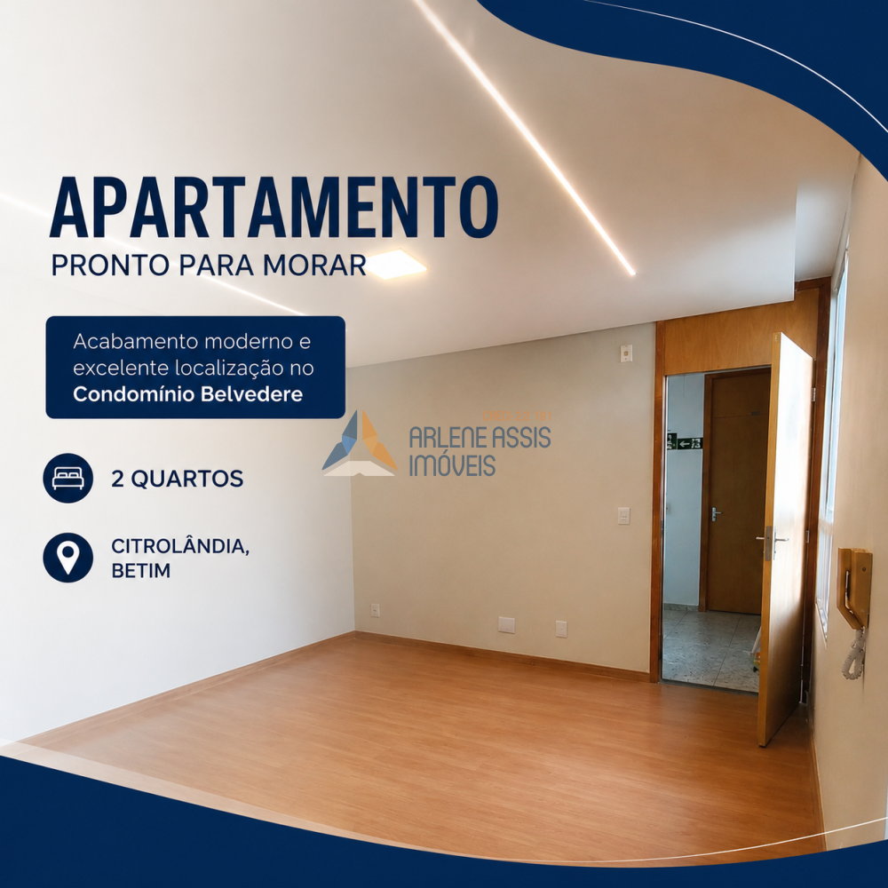 Apartamento > venda > BAIRRO CITROLANDIA EM BETIM