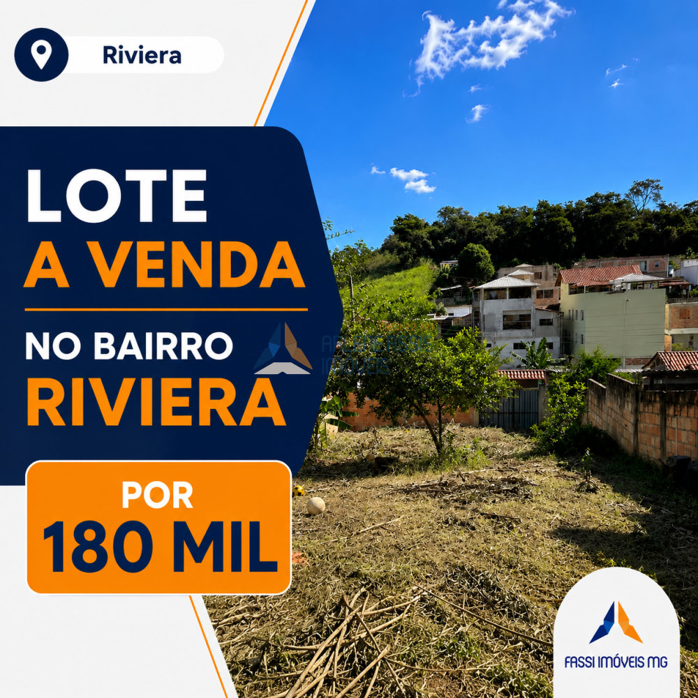 Lote > venda > BAIRRO RIVIERA EM BETIM