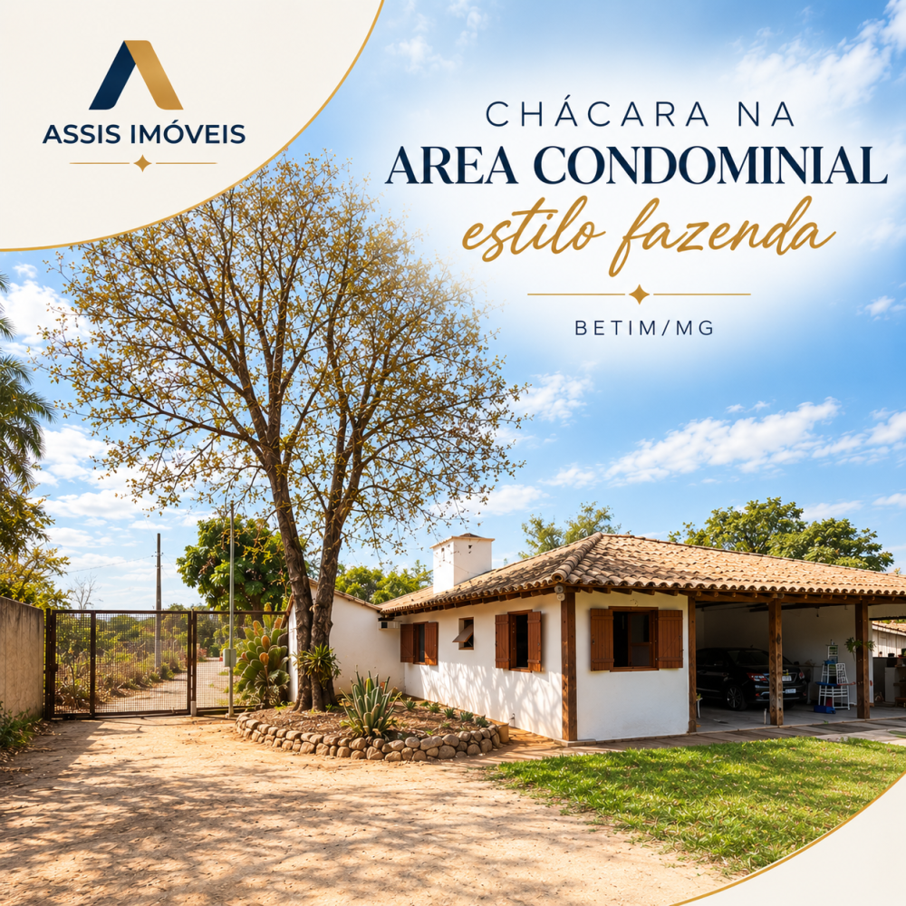 Fazenda > venda > BOA VISTA EM BETIM