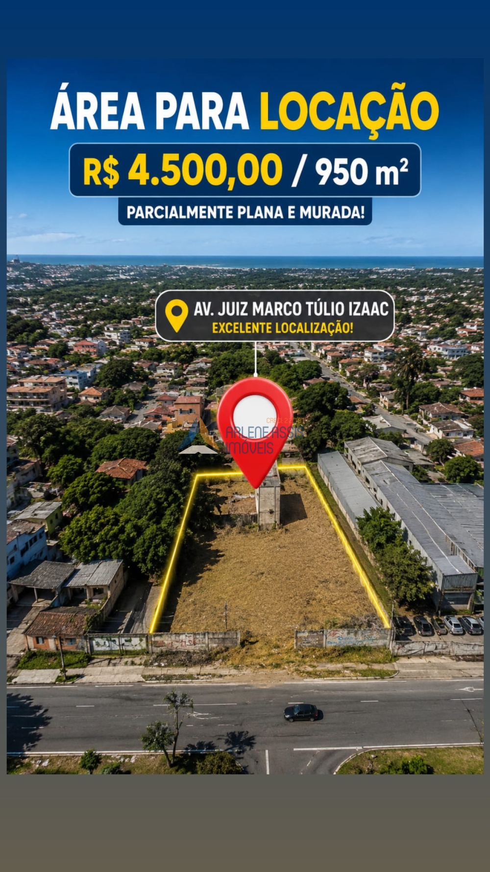 Área > aluguel > Alterosa Av Juiz Marco Túlio Isaac